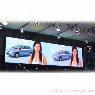 LED Display Panel, P5 HD, Indoor, Full Color, 32 x 32 Pixels Display Module Resolution